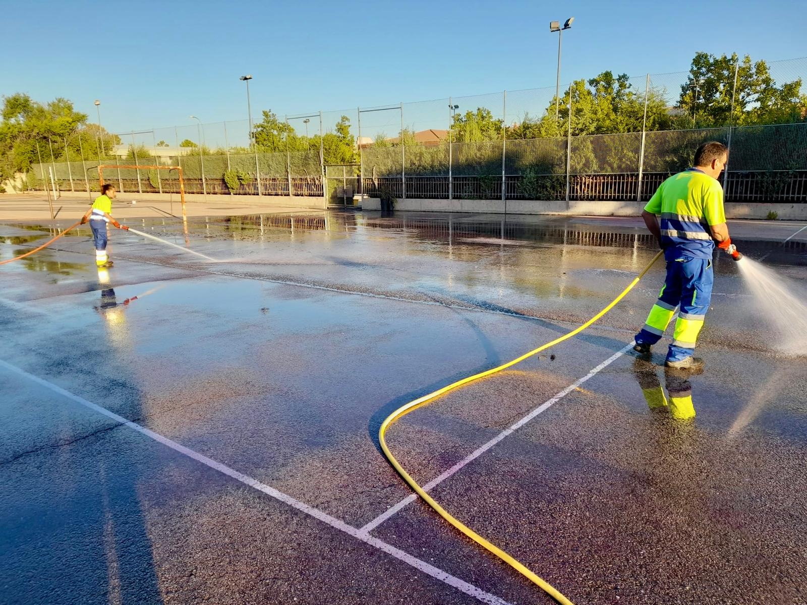 El Pleno de Pinto aprueba una inversión de 155 millones de euros para mejorar la limpieza