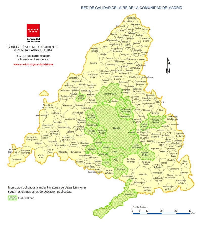 Leganés, más cerca de una Zona de Bajas Emisiones