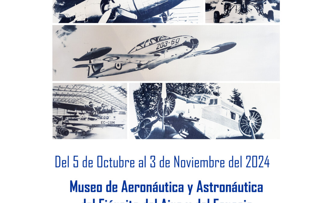 “Cianotipias en el Museo del Aire”: una exposición que une fotografía y aviación