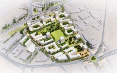 Vallecas inicia su regeneración con 1.400 viviendas y un Campus de la Salud en un proyecto sostenible de “cero emisiones”