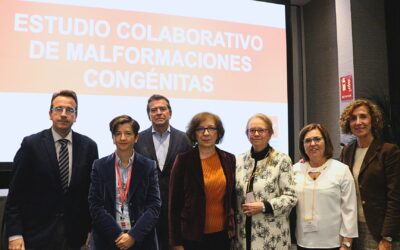 La Reina Letizia preside la 45ª reunión del ECEMC en el Hospital Severo Ochoa