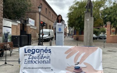 Leganés lanza la campaña “Leganés por el equilibrio emocional” para promover la salud mental