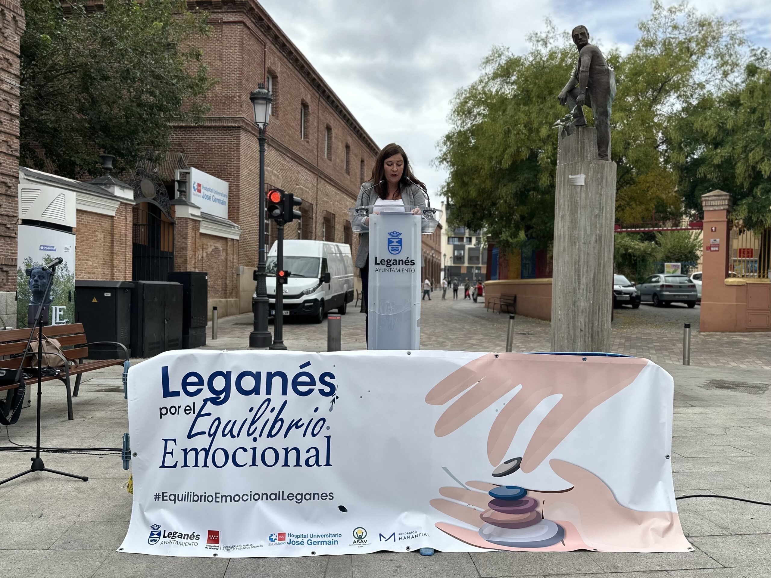 Leganés lanza la campaña “Leganés por el equilibrio emocional” para promover la salud mental