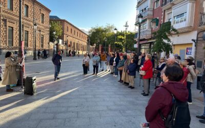 Leganés rinde homenaje a las pioneras del sufragio femenino