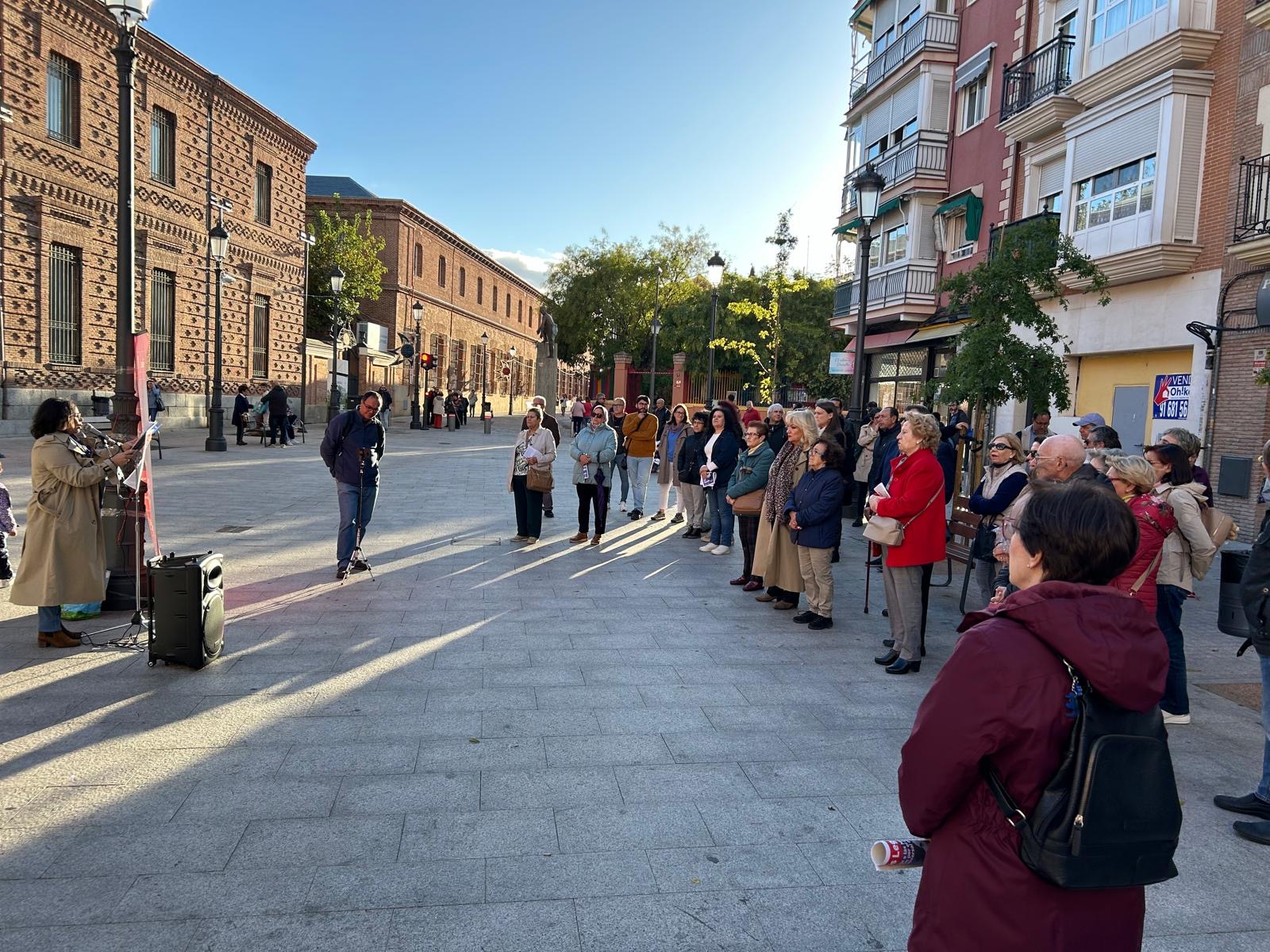 Leganés rinde homenaje a las pioneras del sufragio femenino