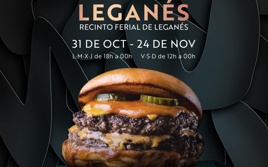 Leganés acogerá la final de ‘The Champions Burger’ para elegir la mejor hamburguesa de España