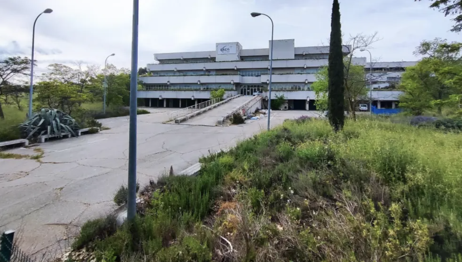 Centro de menores migrantes La Cantueña en Fuenlabrada.CONSORCIO URBANÍSTICO DE LA CANTUEÑA