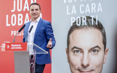 El PSOE-M establece el calendario para las primarias con Lobato a la cabeza