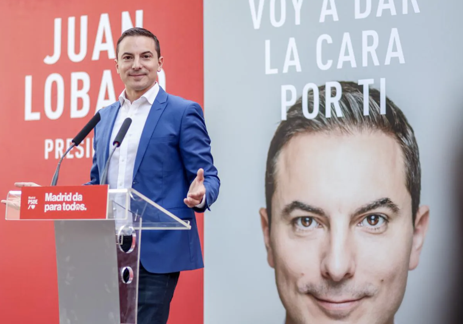 El PSOE-M establece el calendario para las primarias con Lobato a la cabeza