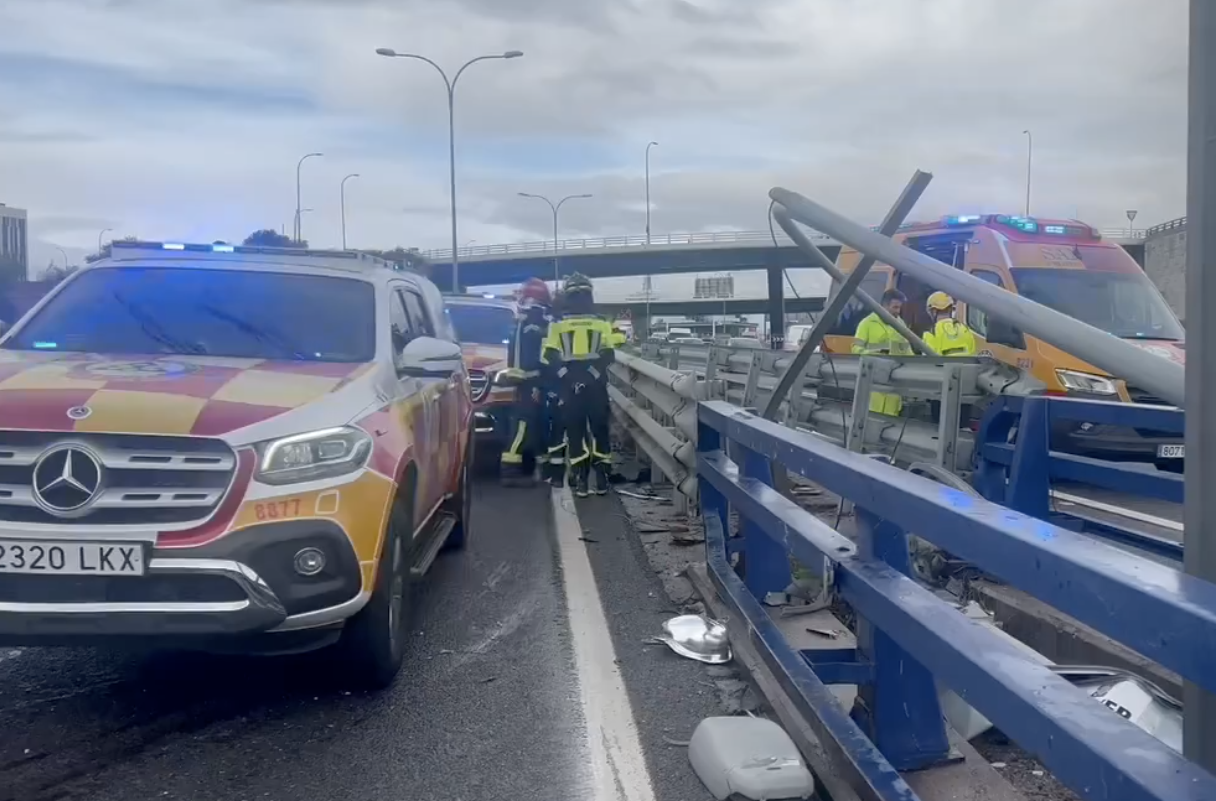 Un joven de 18 años fallece en un accidente de tráfico en la A-3