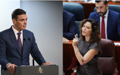 Díaz Ayuso rechaza reunirse con Sánchez el 25 de octubre en La Moncloa