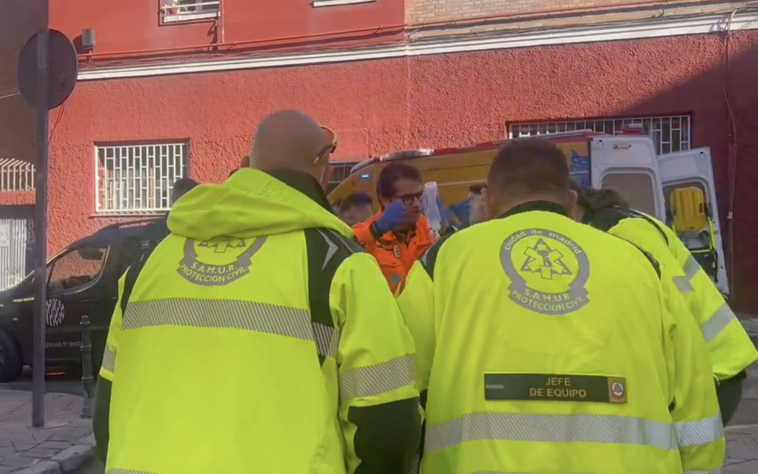 Herida grave una mujer de 93 años tras ser atropellada en Puente de Vallecas