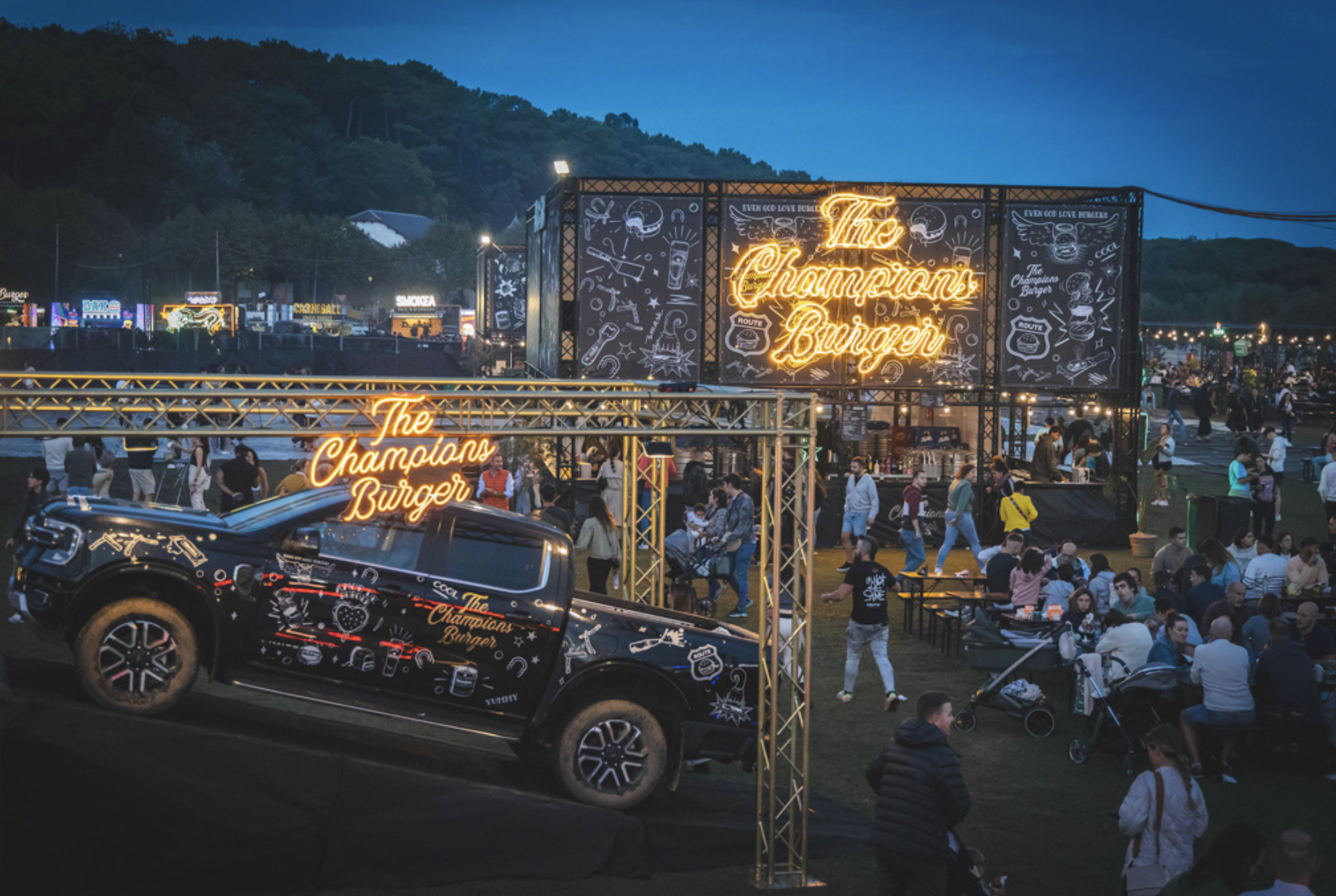 Anulada la inauguración oficial de la Final de ‘The Champions Burger’ en Leganés