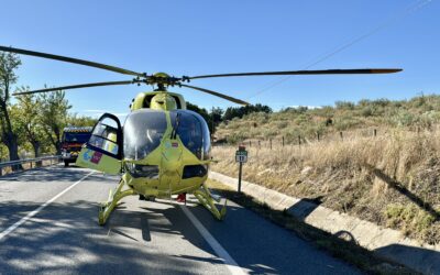 Muere una conductora de 40 años tras un choque frontal con una furgoneta en Villamanta