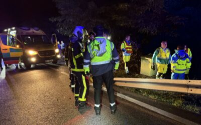 Fallece un motorista en accidente en la M-505 a la altura de San Lorenzo de El Escorial