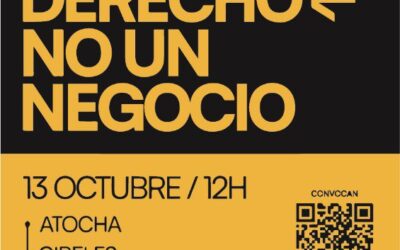 La Asociación Vecinal de Zarzaquemada critica la negativa a la moción sobre el derecho a una vivienda digna