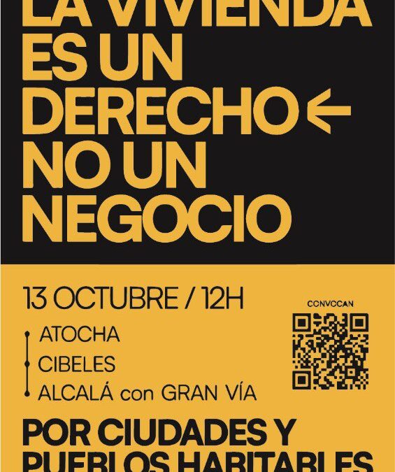 La Asociación Vecinal de Zarzaquemada critica la negativa a la moción sobre el derecho a una vivienda digna