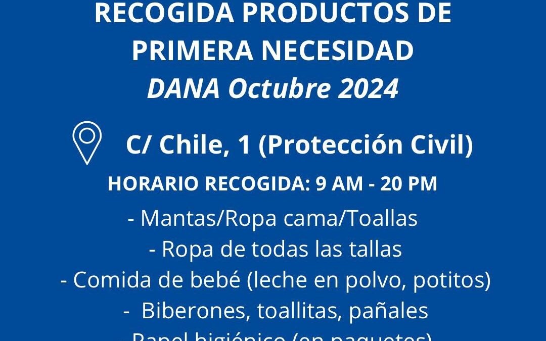 Leganés se une al luto oficial de tres días por las víctimas de la DANA y envía ayuda a Paiporta