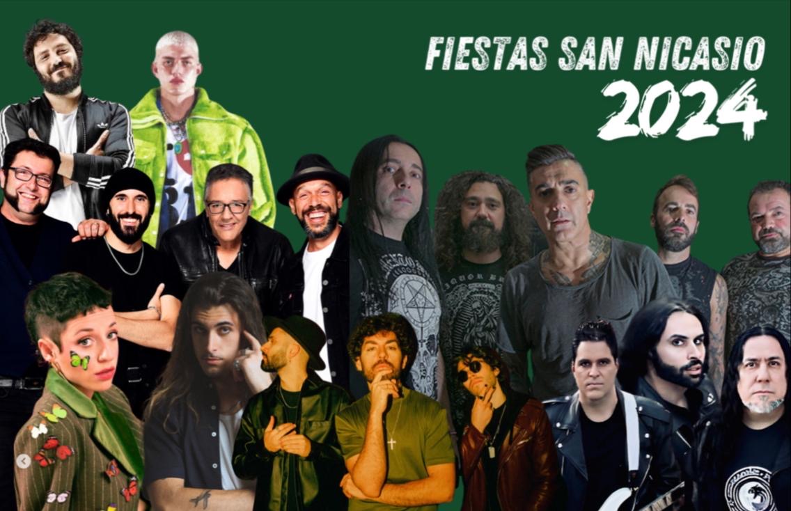 Revólver, El Kanka, Marc Seguí y Siloé llenarán de música los días fuertes de las Fiestas de San Nicasio