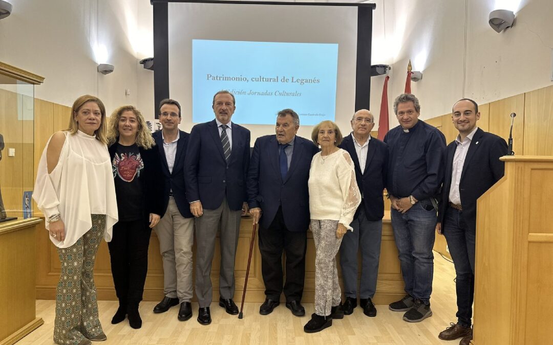 Inauguran las I Jornadas Culturales de ACL24 en Leganés