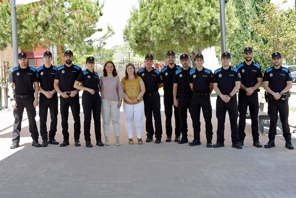 Agentes locales salvan la vida de un bebé que se ahogaba en Getafe