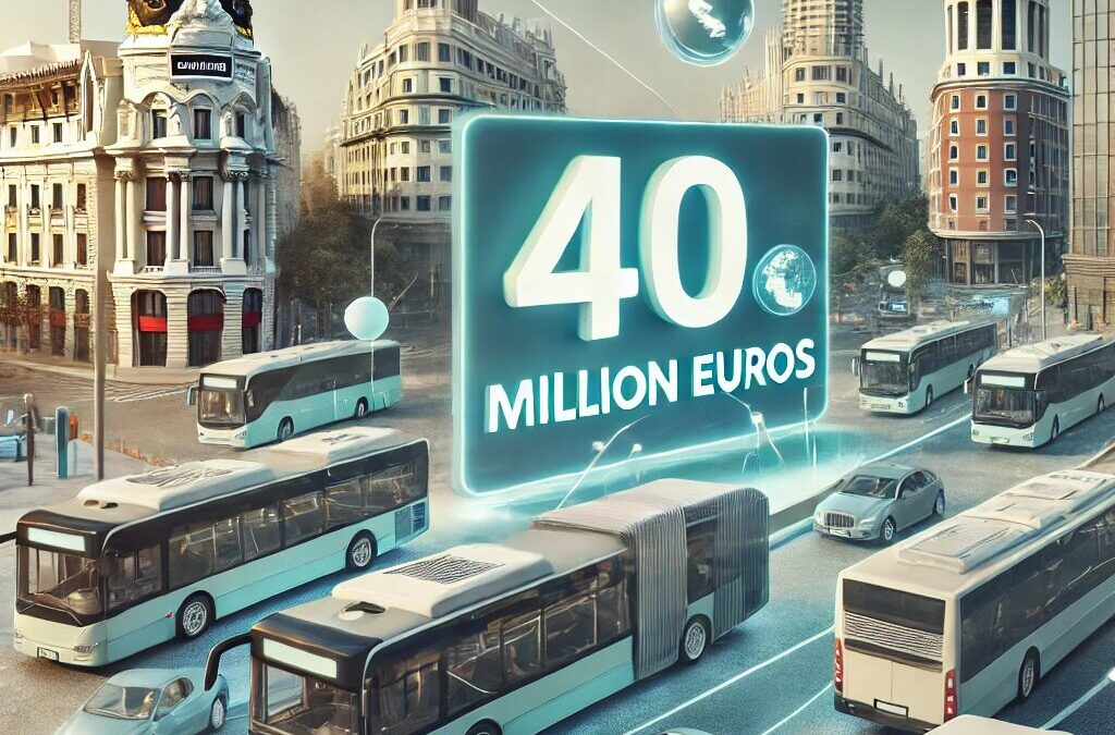 La Comunidad de Madrid amplía a 40 millones las ayudas para renovar flotas de transporte