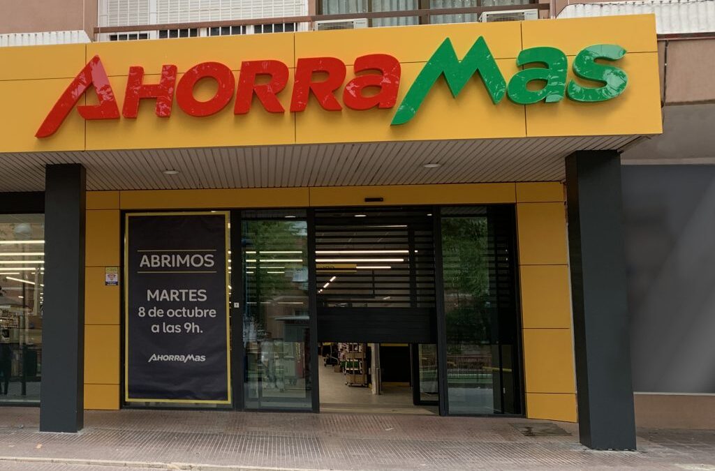 Ahorramas inaugura su octavo supermercado en Leganés, generando 52 nuevos empleos locales