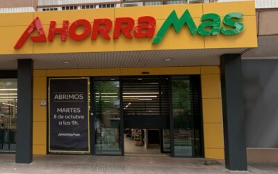 Ahorramas inaugura su octavo supermercado en Leganés, generando 52 nuevos empleos locales