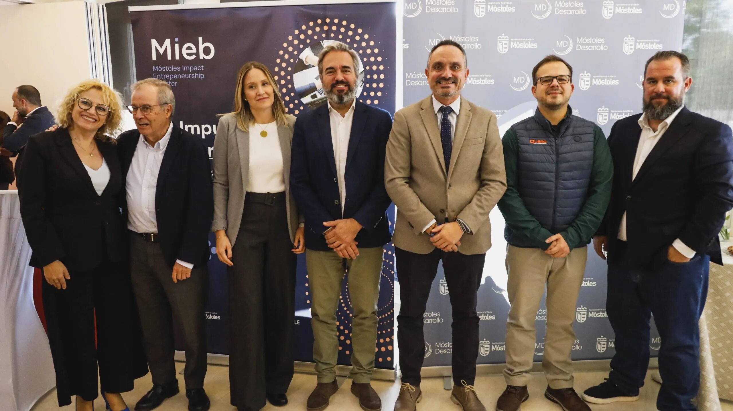 Móstoles lanza su primera aceleradora de startups, MIEB, para impulsar la innovación y sostenibilidad local.