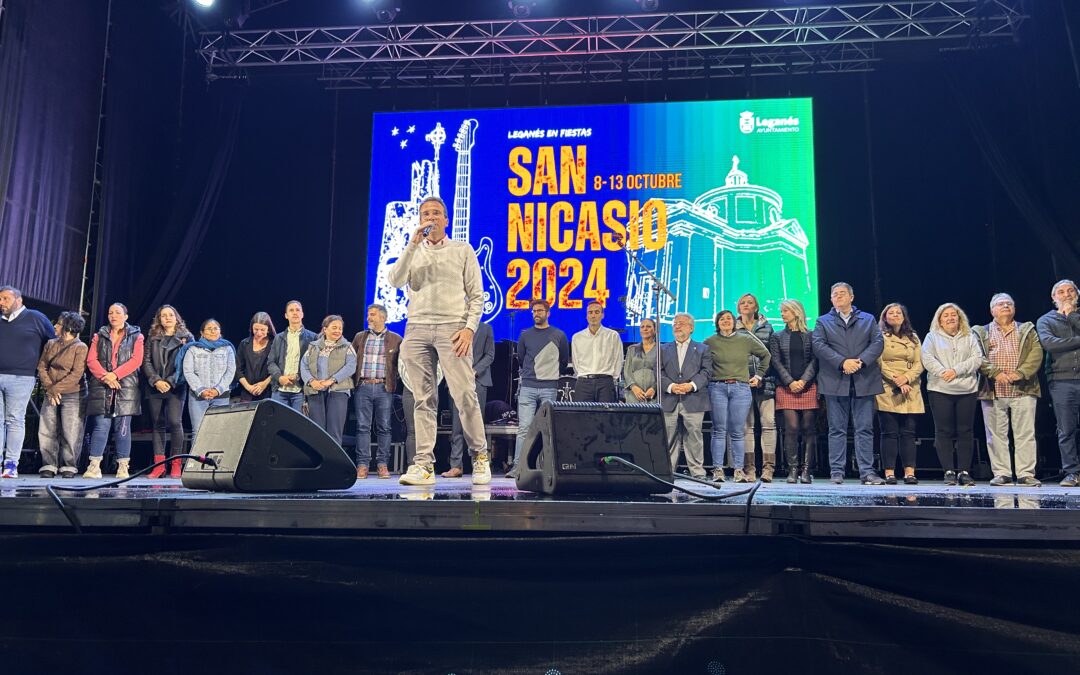 Éxito de las Fiestas de San Nicasio con amplia oferta musical y actividades paralelas