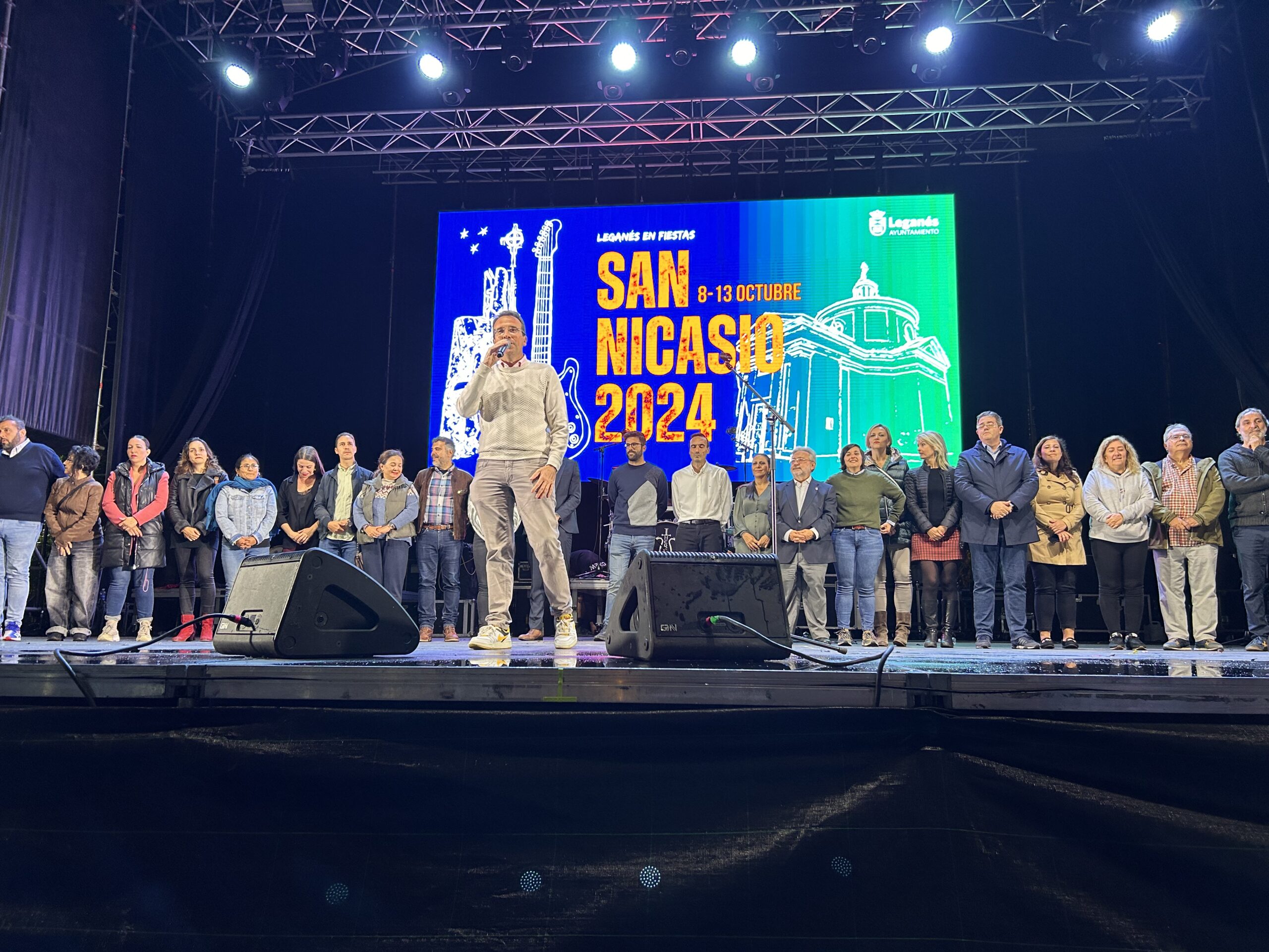 Éxito de las Fiestas de San Nicasio con amplia oferta musical y actividades paralelas