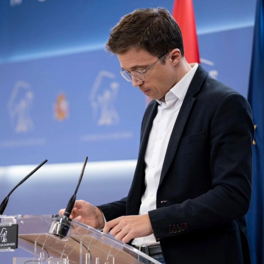 Íñigo Errejón deja la política y su escaño en el Congreso