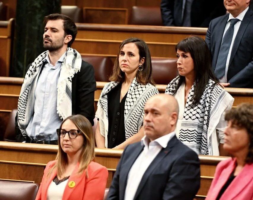 Podemos condiciona su apoyo a los presupuestos a la ruptura con Israel y la intervención del mercado de la vivienda