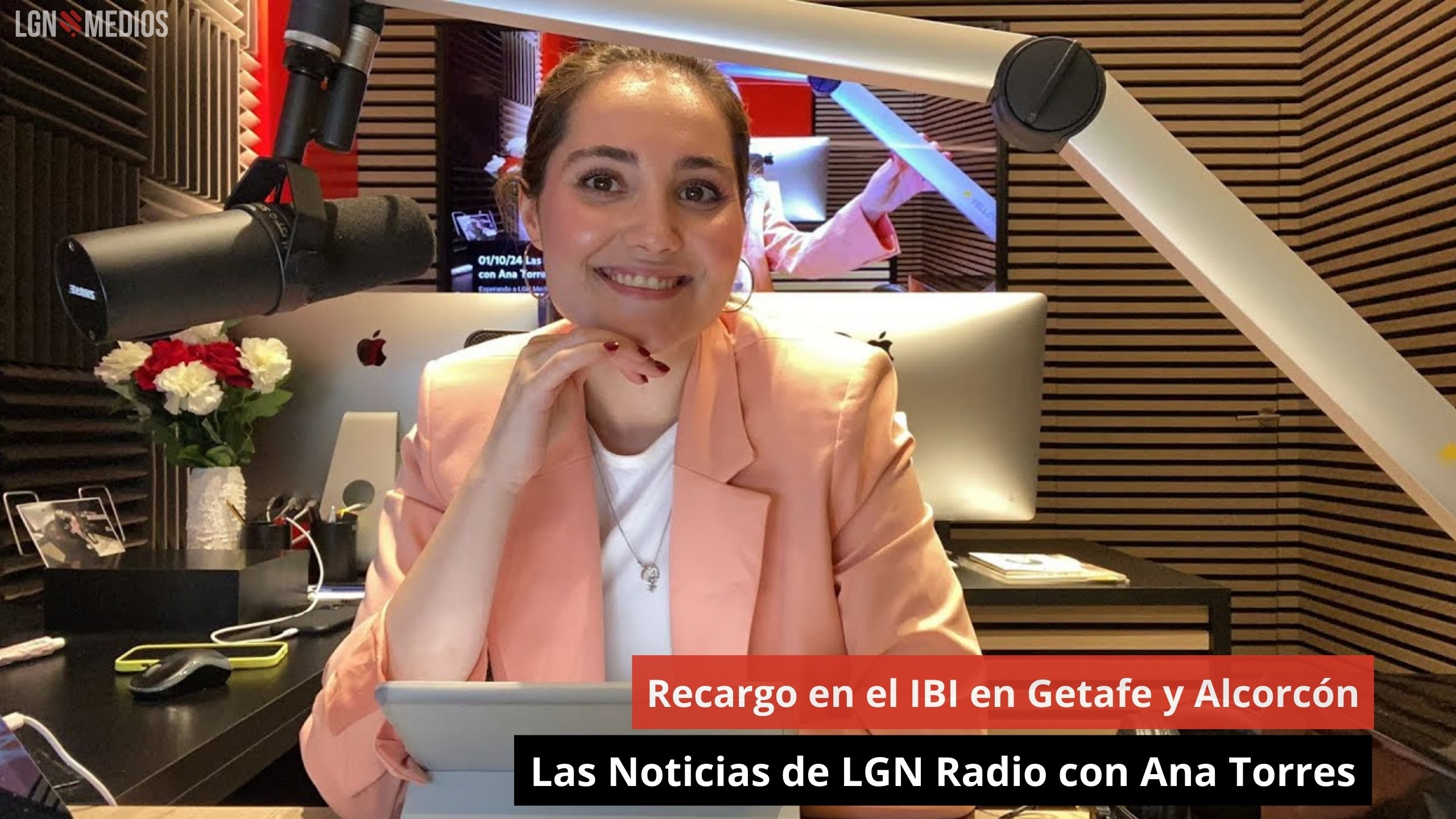 Recargo en el IBI en Getafe y Alcorcón. Las Noticias de LGN Radio con Ana Torres