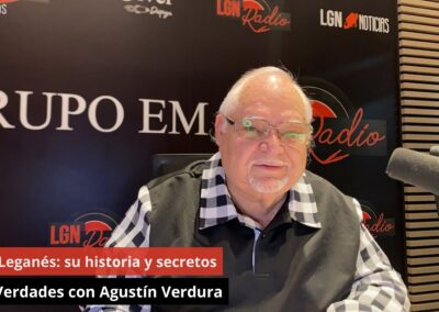 01/10/24 Leganés: su historia y secretos. Verdades con Agustín Verdura