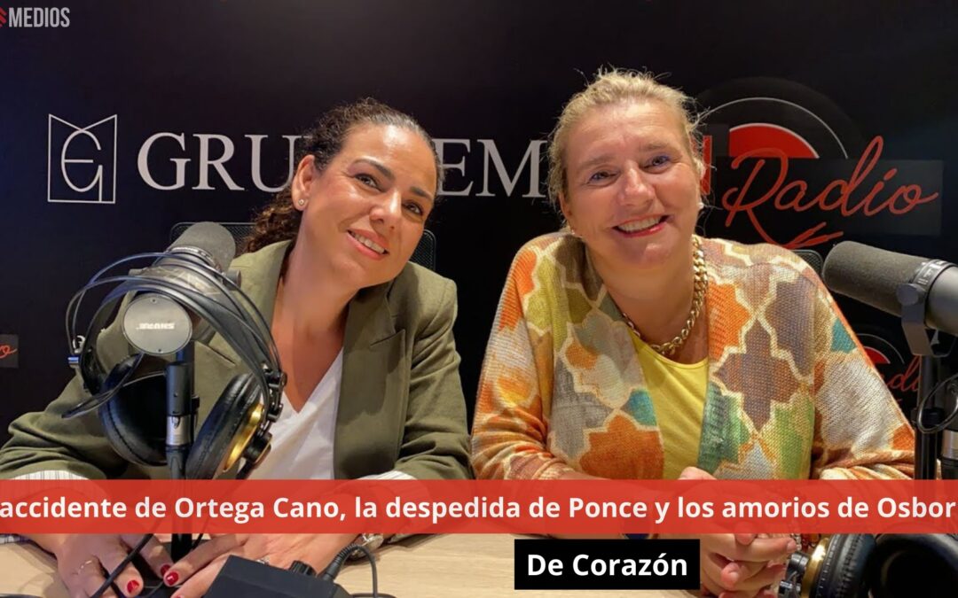 02/10/2024 El accidente de Ortega Cano, la despedida de Ponce y los amorios de Osborne. De Corazón