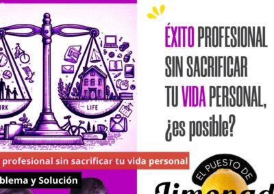 02/10/24 Éxito profesional sin sacrificar tu vida personal. Problema y Solución