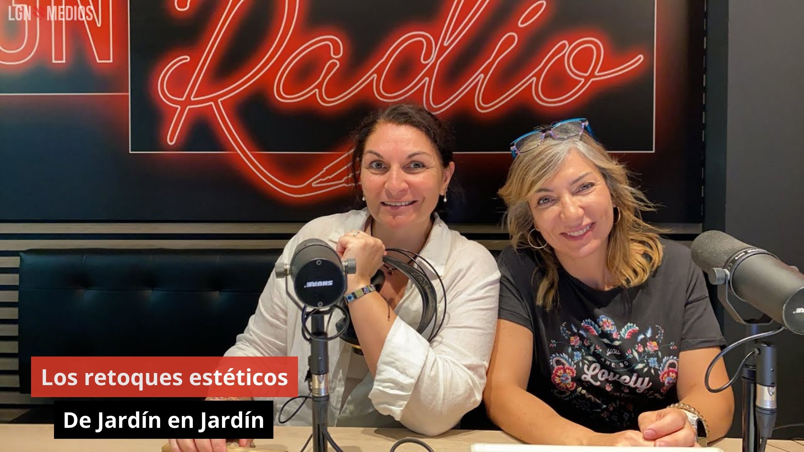 Los retoques estéticos. De Jardín en Jardín