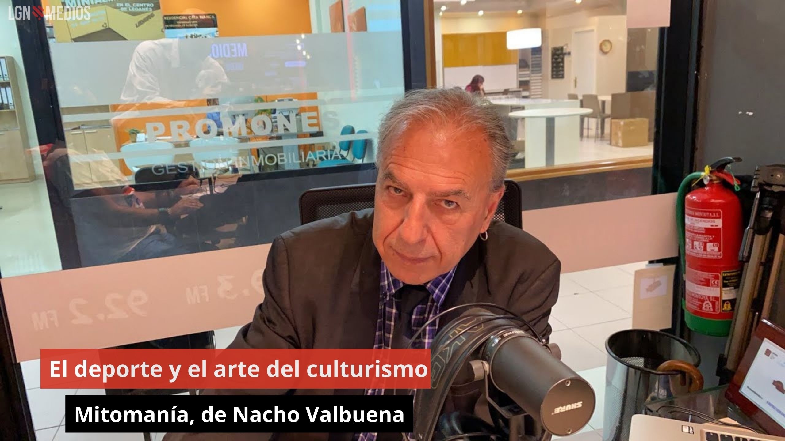 El deporte y el arte del culturismo. Mitomanía, de Nacho Valbuena