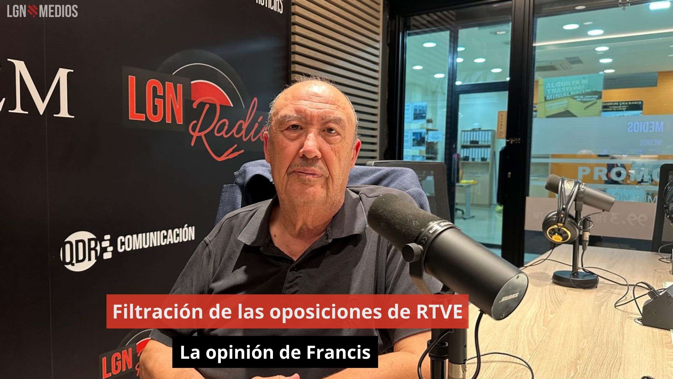 Filtración de las oposiciones de RTVE. La opinión de Francis