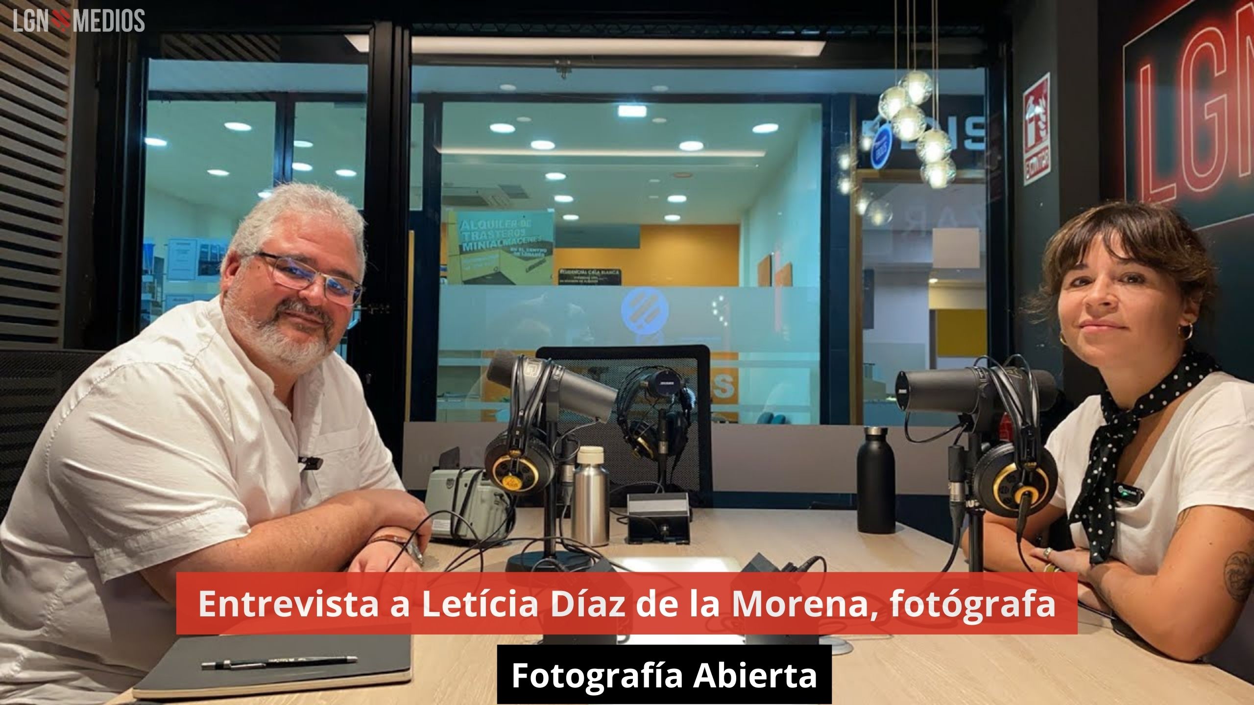 Entrevista a Letícia Díaz de la Morena, fotógrafa. Fotografía Abierta