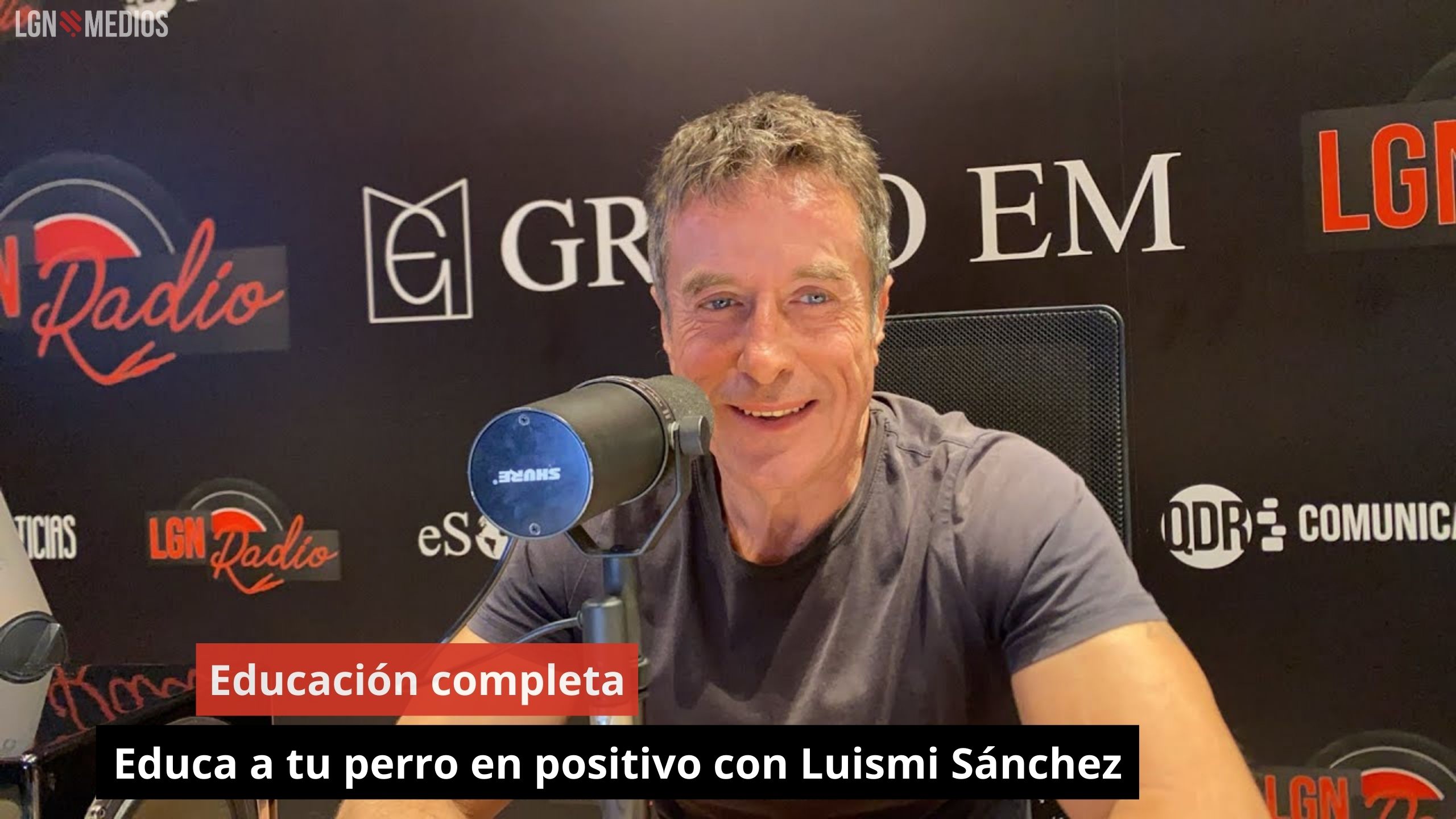 04/10/24 🐶 Educación completa. Educa a tu perro en positivo con Luismi Sánchez