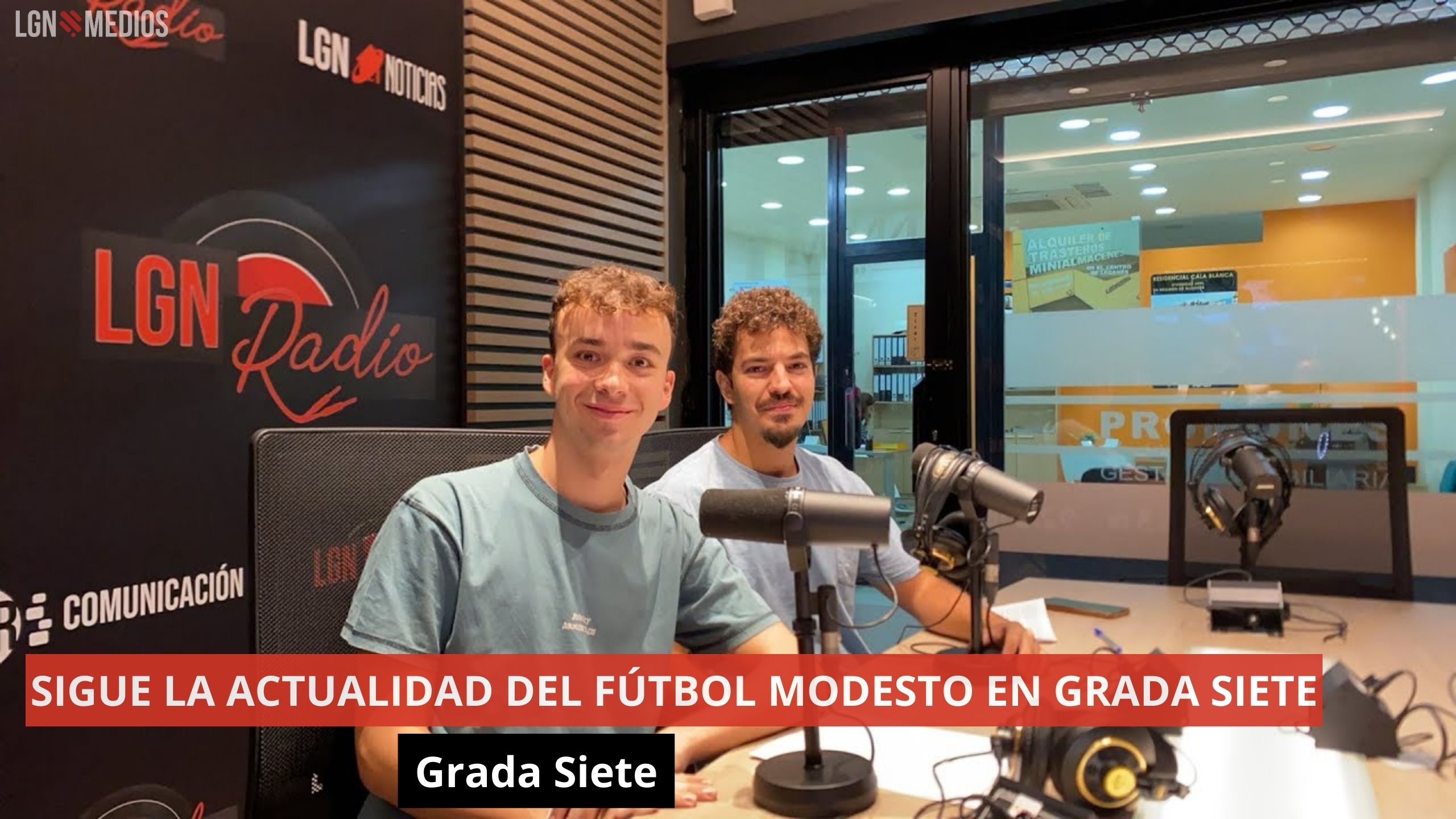 SIGUE LA ACTUALIDAD DEL FÚTBOL MODESTO EN GRADA SIETE. Grada Siete