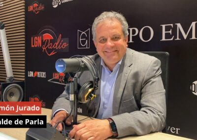 07/10/24 Entrevista a Ramón Jurado. Alcalde de Parla