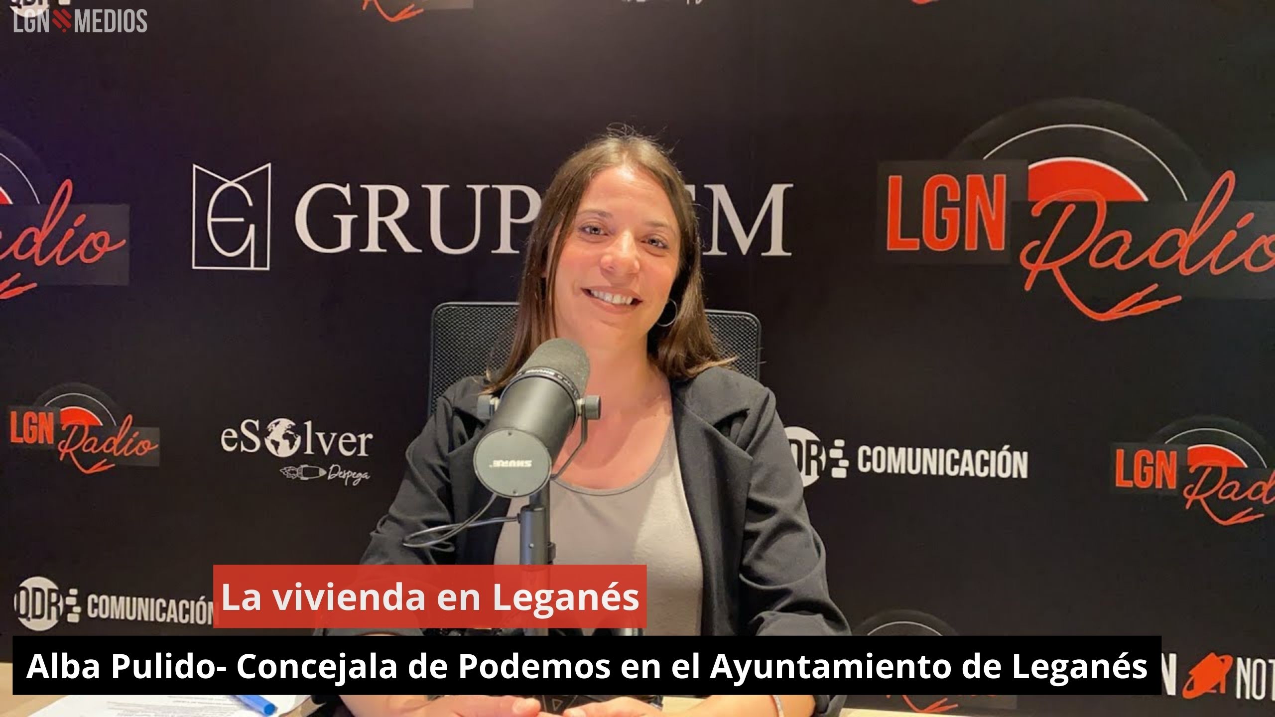 La vivienda en Leganés. Alba Pulido- Concejala de Podemos en el Ayuntamiento de Leganés