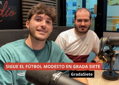 07/10/24 ⚽️ SIGUE EL FÚTBOL MODESTO EN GRADA SIETE. GradaSiete