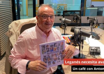 07/10/24 Leganés necesita avanzar. Un café con Antonio