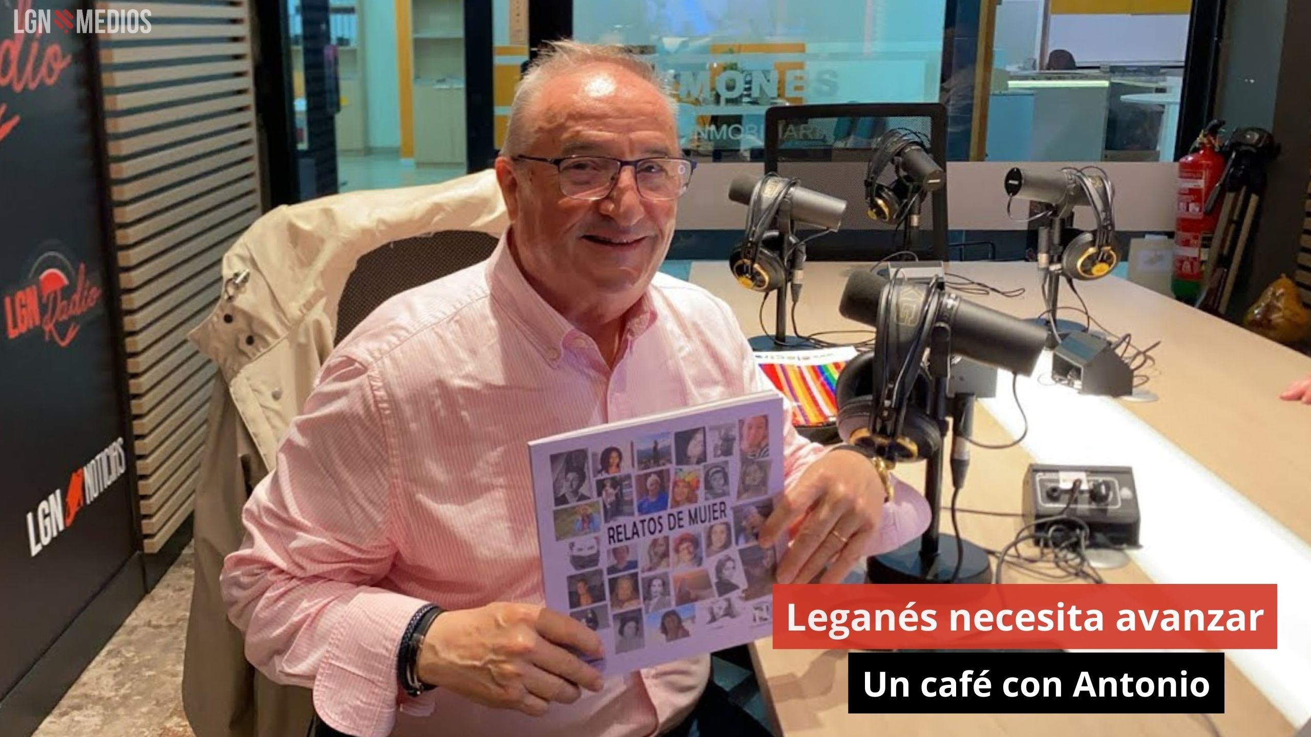 Leganés necesita avanzar. Un café con Antonio