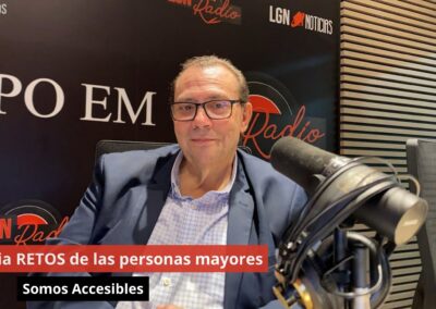 08/10/24 💬 RETOS de las personas mayores. Somos Accesibles