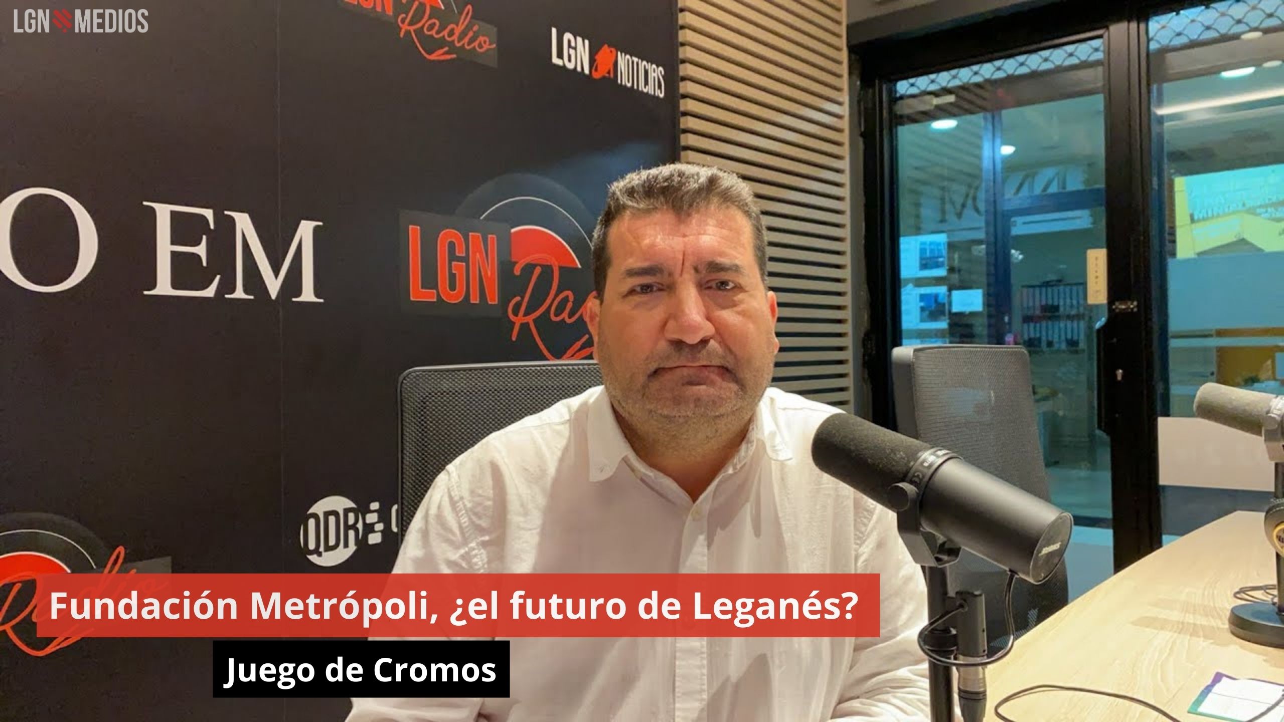 Fundación Metrópoli, ¿el futuro de Leganés? Juego de Cromos